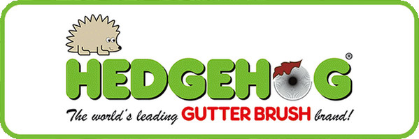 Brand Logo: Hedgehog Gutter Brushes