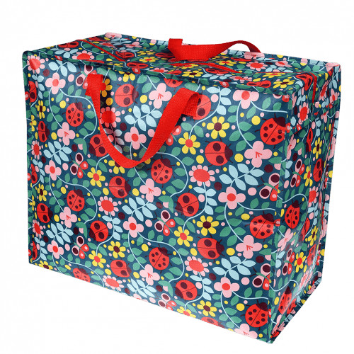 Designer Storage Bag Ladybird