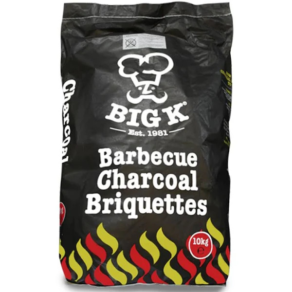 BigK Charcoal Briquettes 10kg