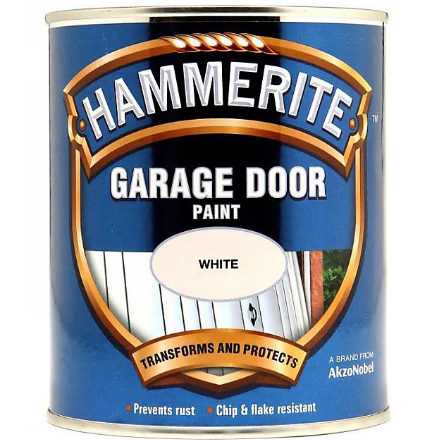 Garage Door 750ml White