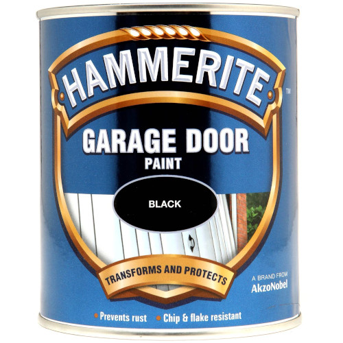 Garage Door 750ml Black