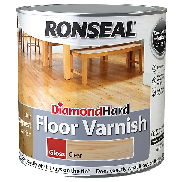 Ron DH Floor Varnish 2.5L Gloss