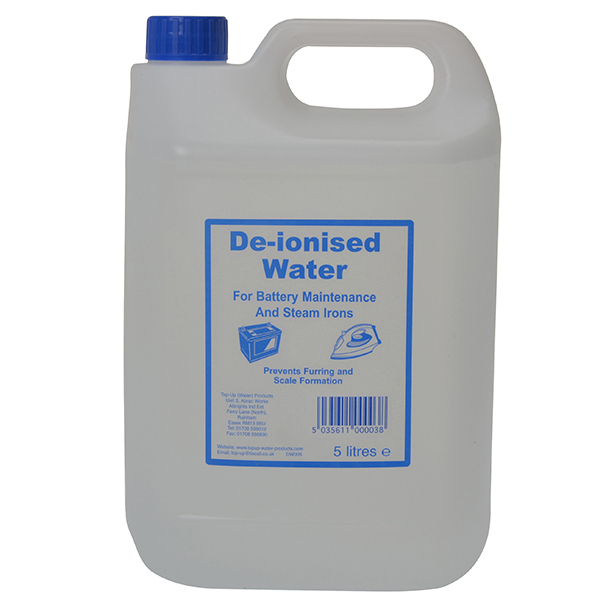 DeIonised Water 5L