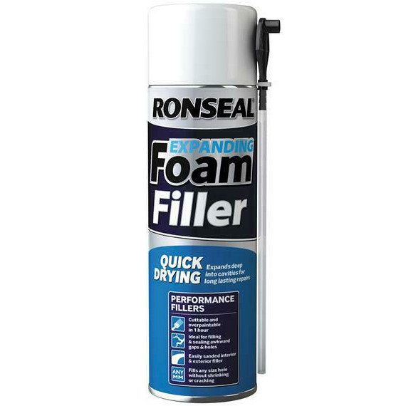 Ronseal QD Exp Foam 300ml