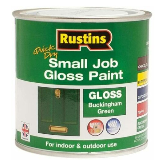 Rustins Small Job Buckingham Green