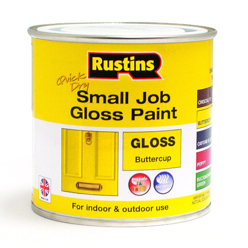 Rustins Small Job Buttercup Yellow