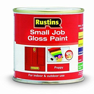 Rustins Small Job Poppy Red
