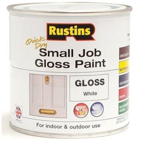 Rustins Small Job White