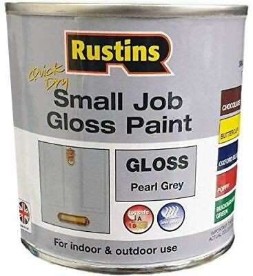 Rustins Small Job Pearl Grey