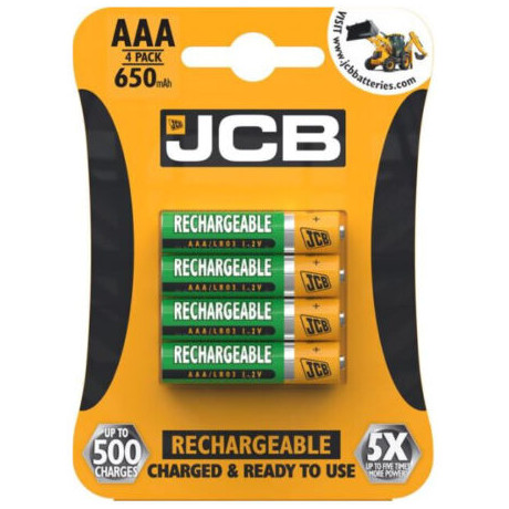 JCB Rchg AAA 650