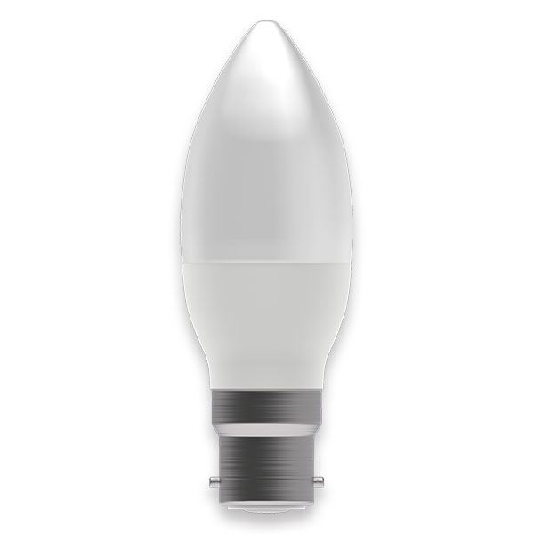 Bell 500 Dim LED Candle Opal BC