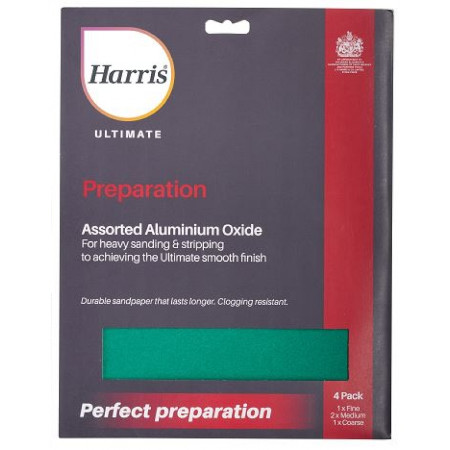 Harris Alum Oxide Assorted