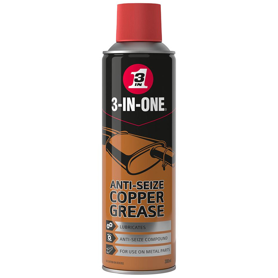3-In-1 Copper Grease