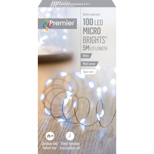 Battery MicroBrights 100 White