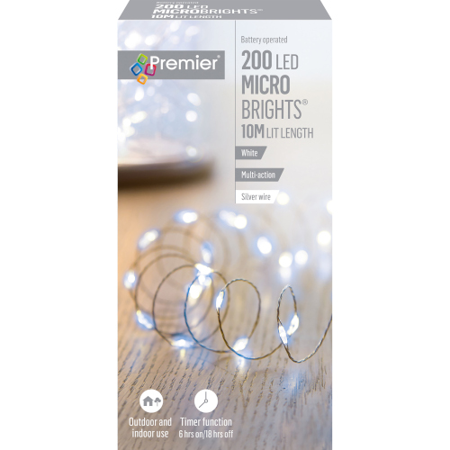 Battery MicroBrights 200 White