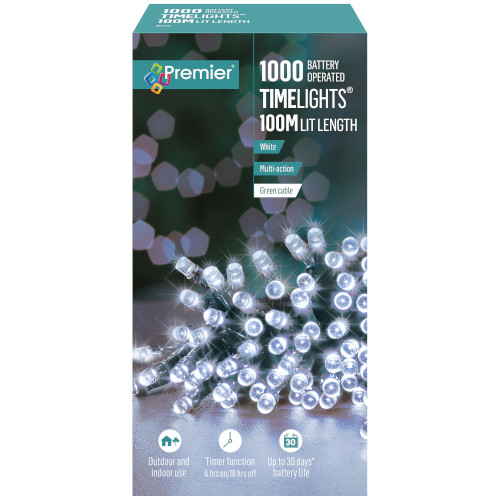 Battery Timelights 1000 White