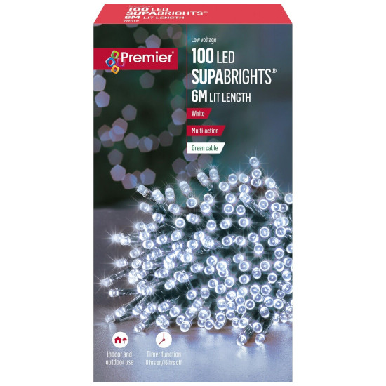 LED Supabrights 100 White