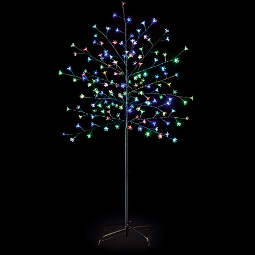 LED Cherry Tree 150cm Colour Changing