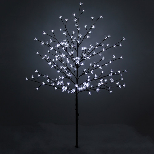 LED Cherry Tree 150cm White