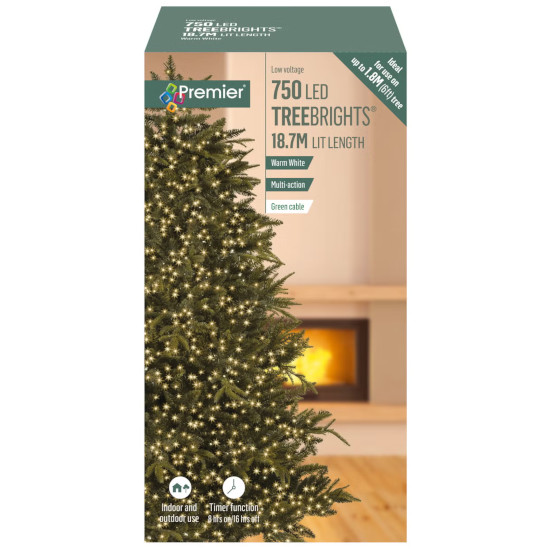 LED Treebright 750 White Warm White