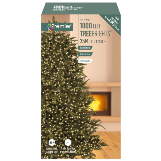 LED Treebrights 1000 Warm White