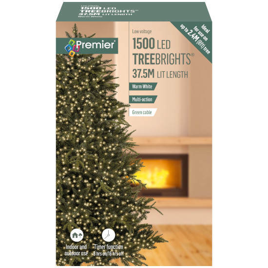 LED Treebrights 1500 Warm White