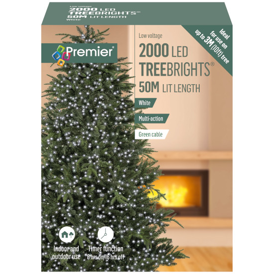 LED Treebrights 2000 White