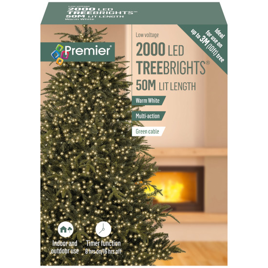 LED Treebrights 2000 Warm White