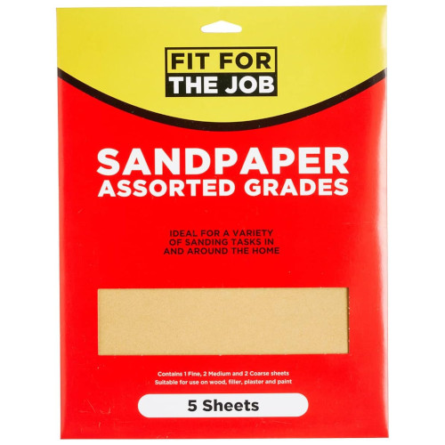 FFTJ Sandpaper Assorted
