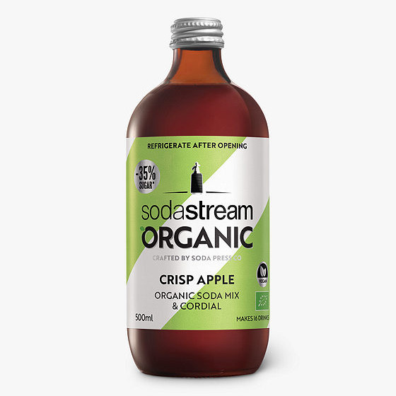 SodaStream Organic Crisp Apple