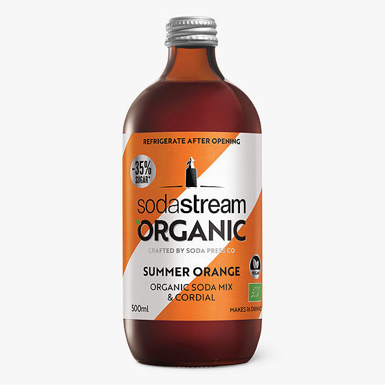 SodaStream Organic Orange
