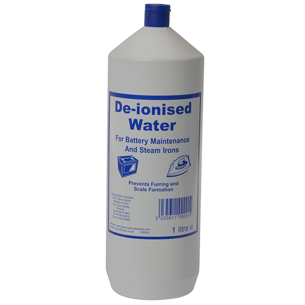 DeIonised Water 1L