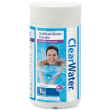 ClearWater Chlorine Granules 1kg