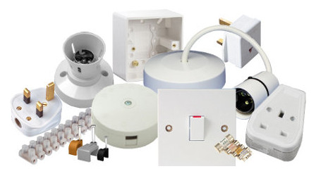 Some of our electricals range